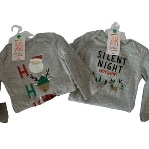 NWT. CARTER’S Bodysuits & Pants Set